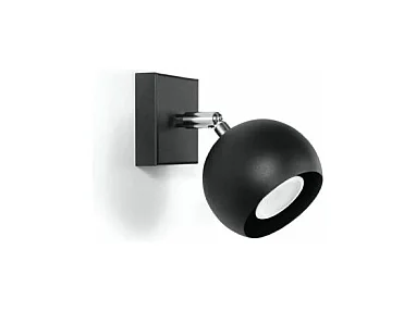 Sollux OCULARE - 1 Lichtscheinwerfer Schwarz, GU10