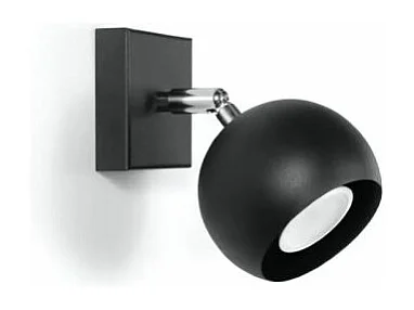 Sollux OCULARE - 1 Lichtscheinwerfer Schwarz, GU10