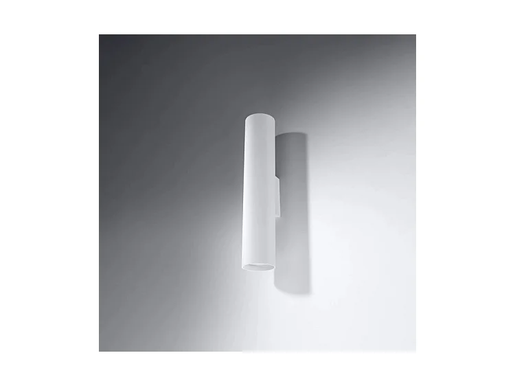 Sollux LAGOS Applique murale à 2 lumières, blanc, GU10