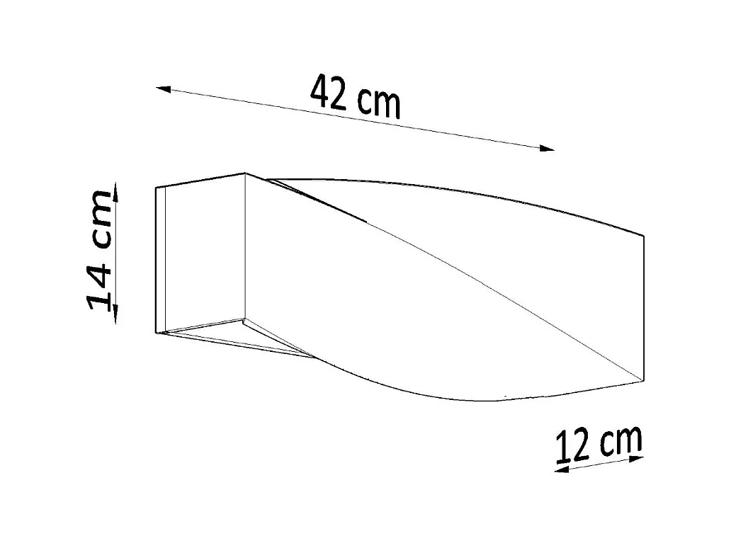Lampada da parete a filo e semi-incasso grigia E27 Aplique de pared Flush & Semi Flush Gris E27
