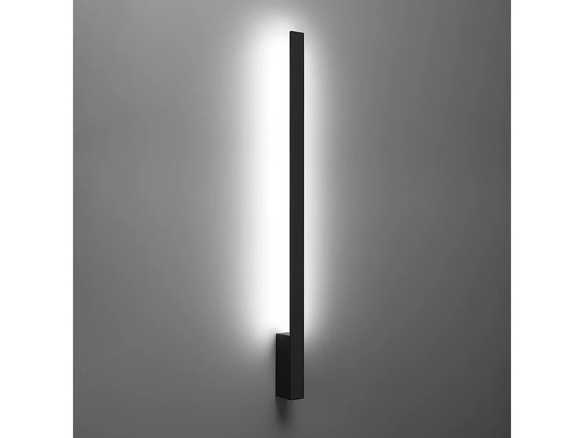 Sollux Lahti Applique Led Intégrée Noir