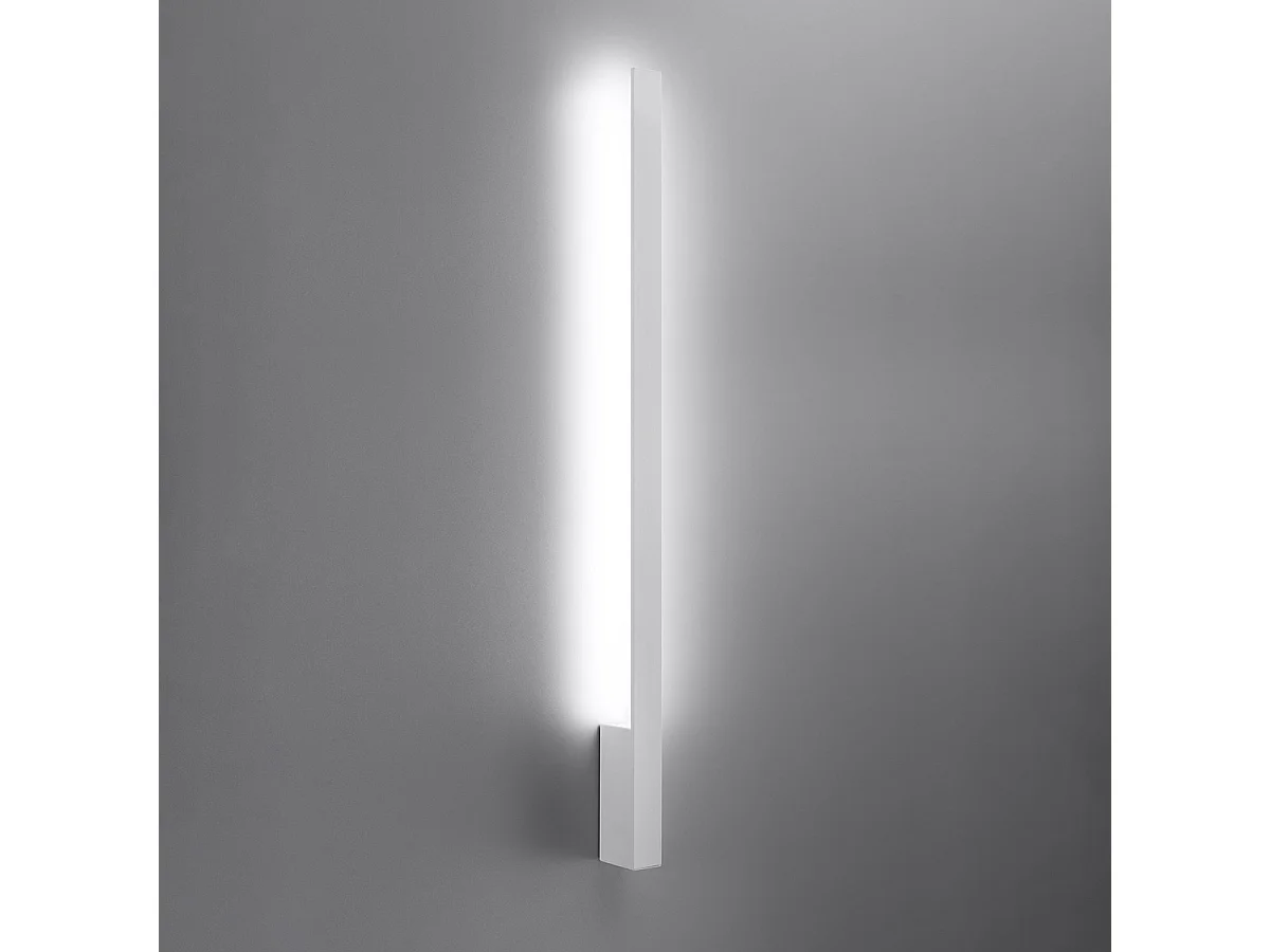 Sollux Lahti Integrierte LED-Wandleuchte Weiß