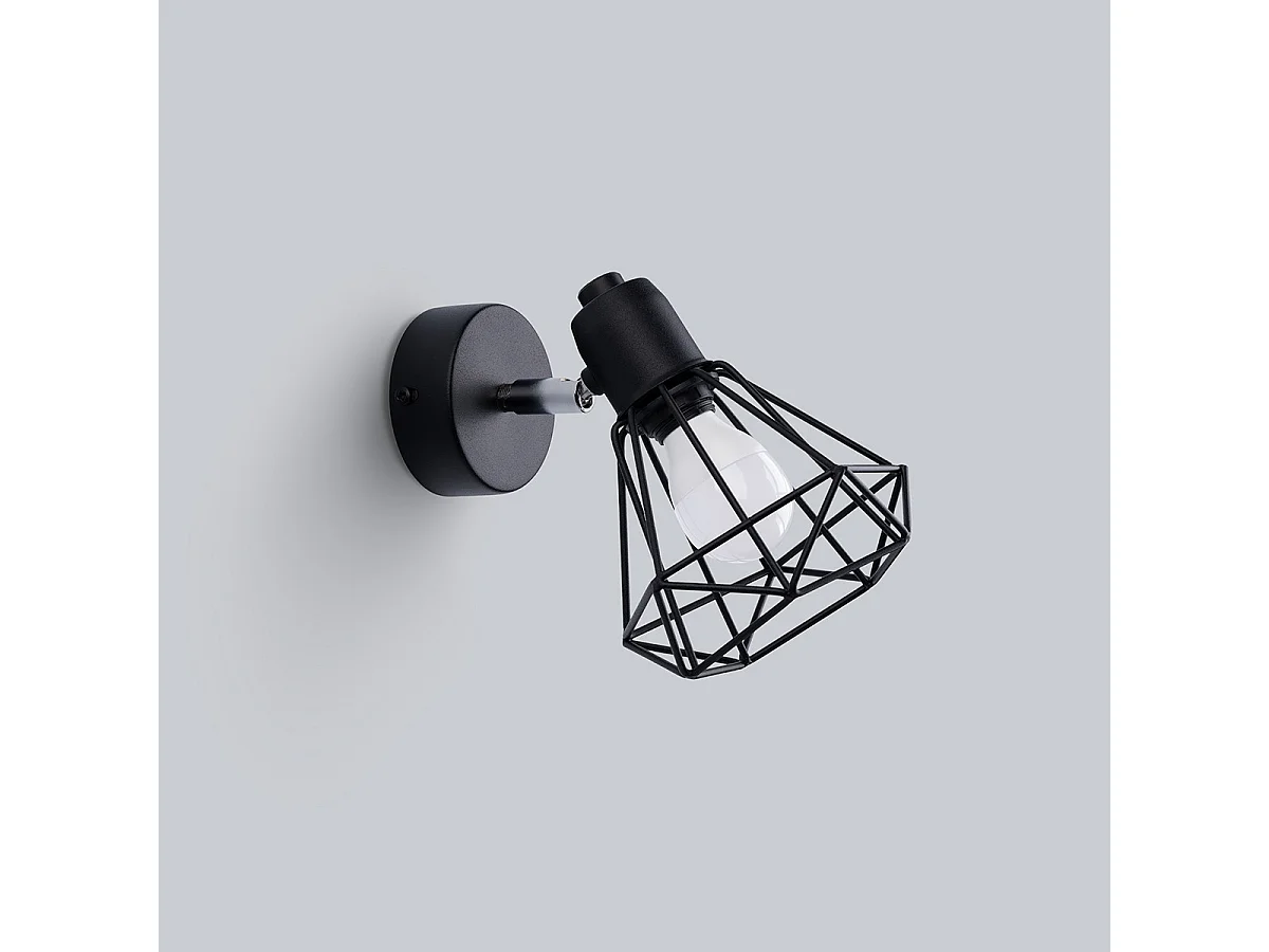 Sollux Artemis Faretto singolo nero