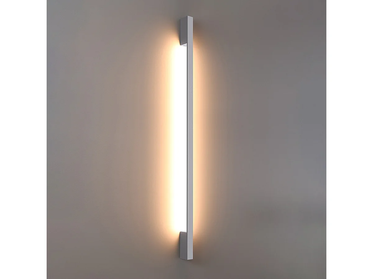 Sollux Sappo Integrierte LED-Wandleuchte Weiß