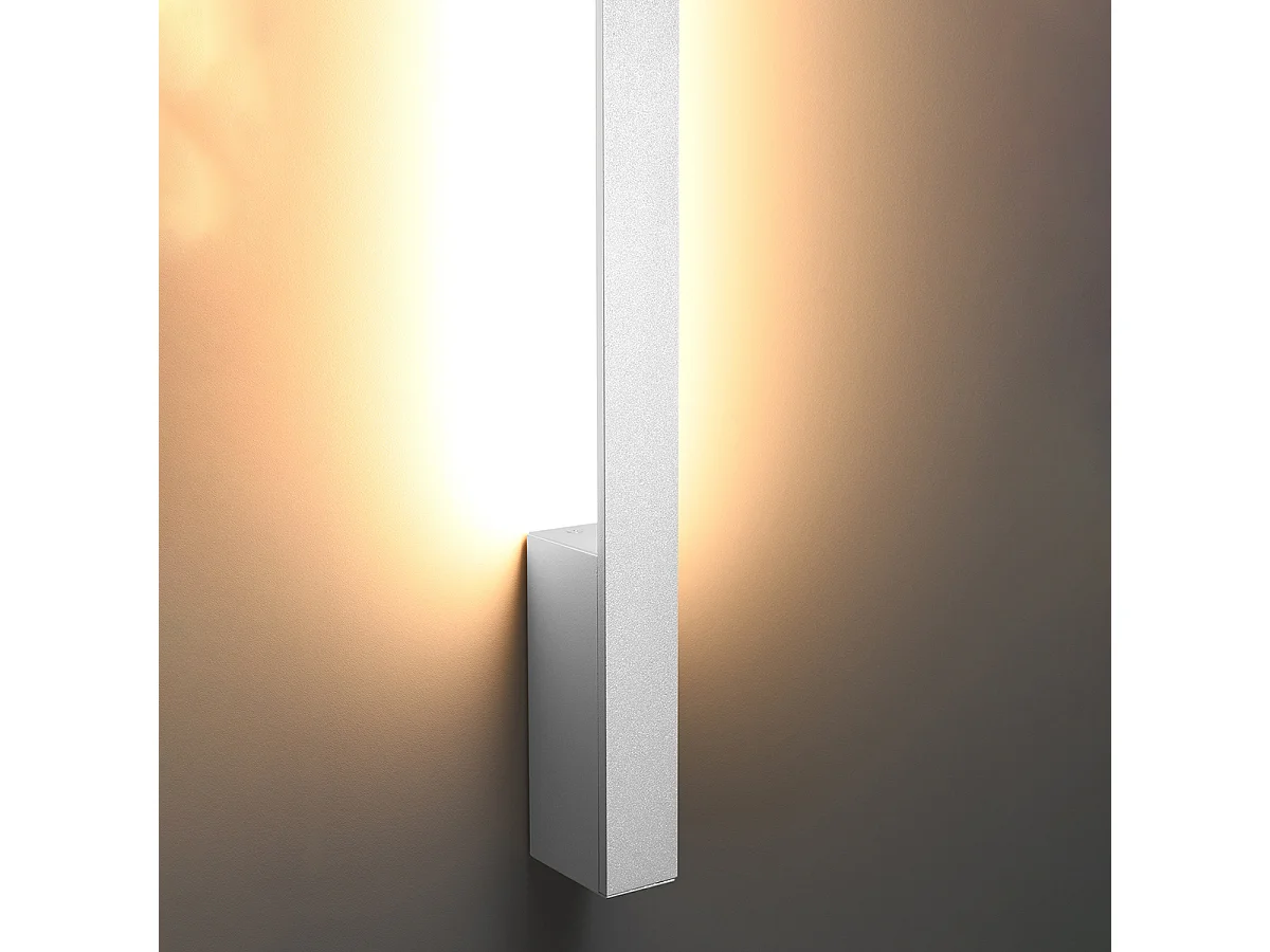 Sollux Lahti Applique Led Intégrée Blanc
