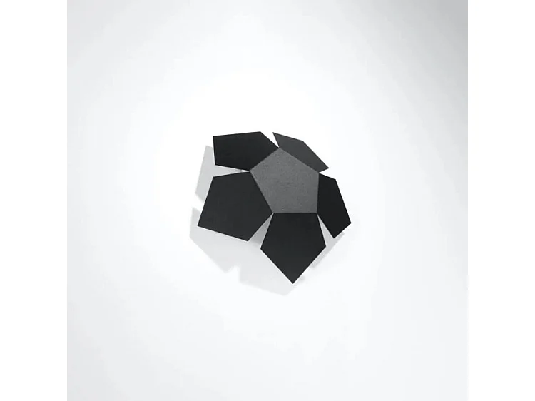 Kinkiet PENTA czarny