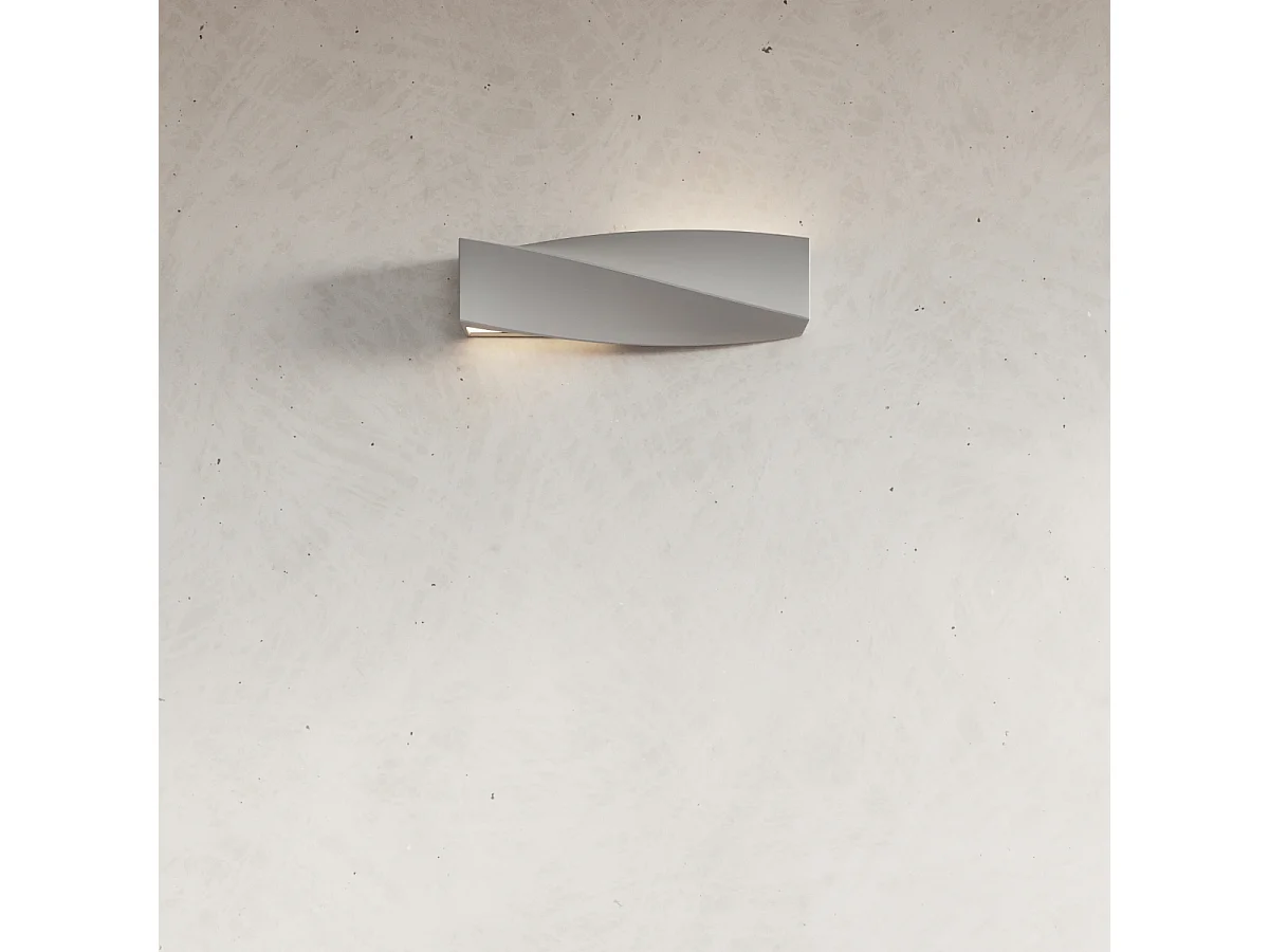 Sollux SIGMA Appliques Up & Down Twist Gris E27