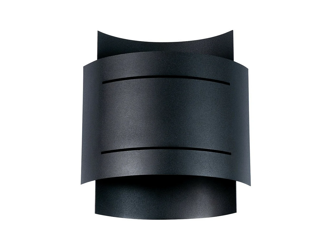 Sollux Lighting Hestia Applique murale Up & Down, noire, 21 cm