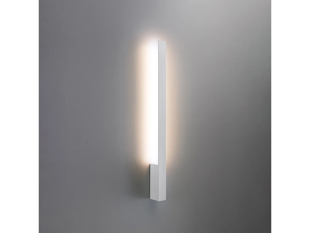 Sollux Lahti Integrierte LED-Wandleuchte Weiß