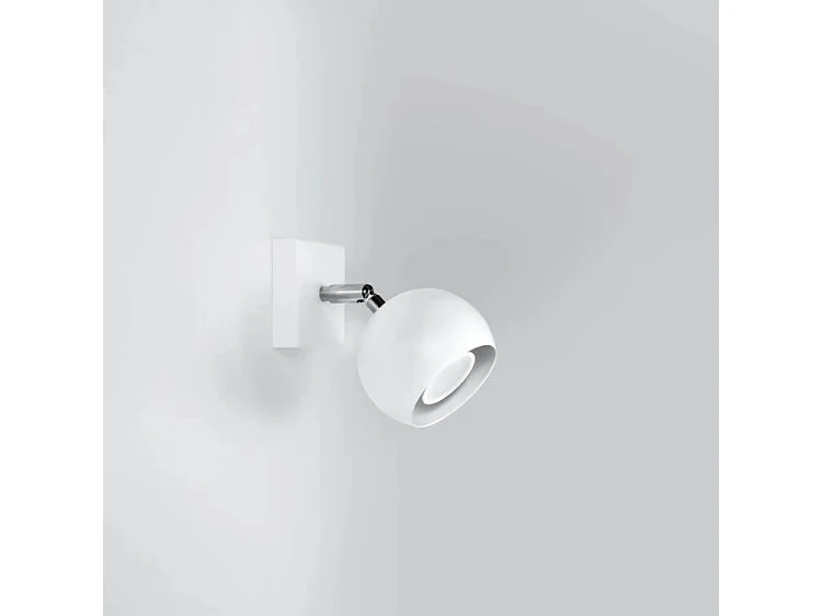 Sollux OCULARE - 1 foco de pared de luz blanca, GU10