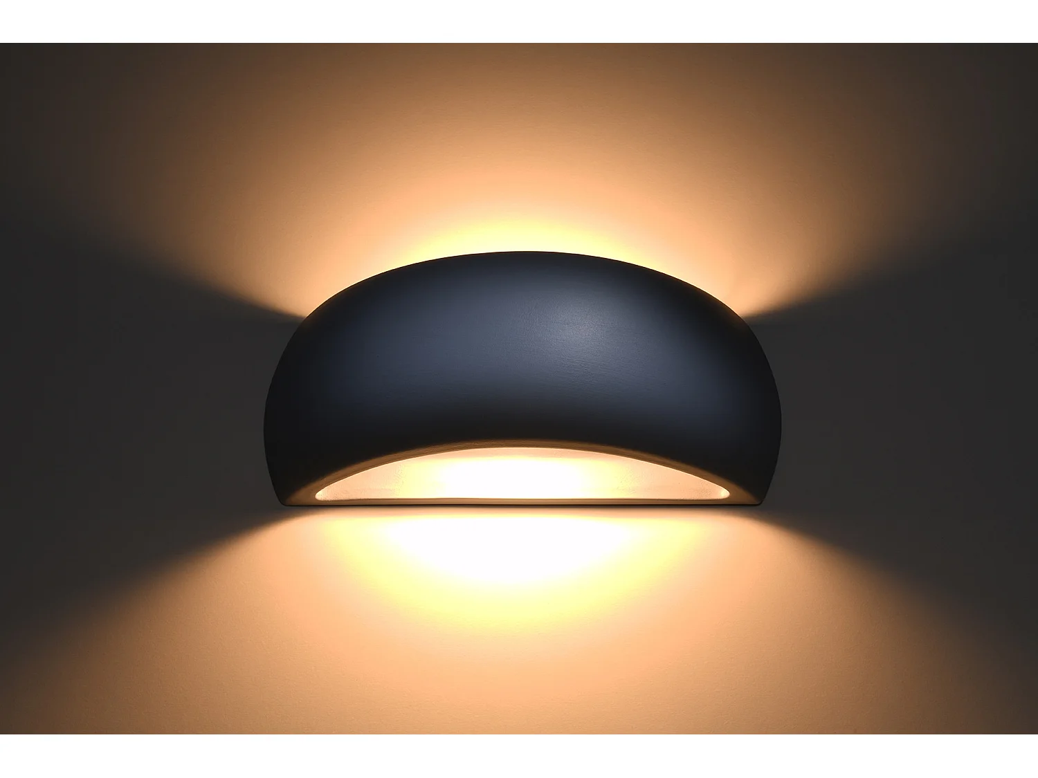 Up & Down Wall lichts  Grey G9 Up & Down Wandleuchten Grau G9