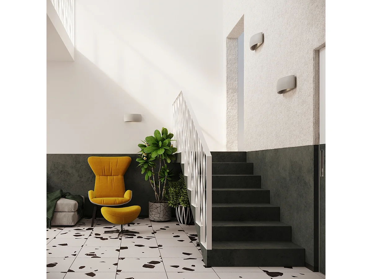 Up & Down Wall lichts  Grey G9 Up & Down Wandleuchten Grau G9