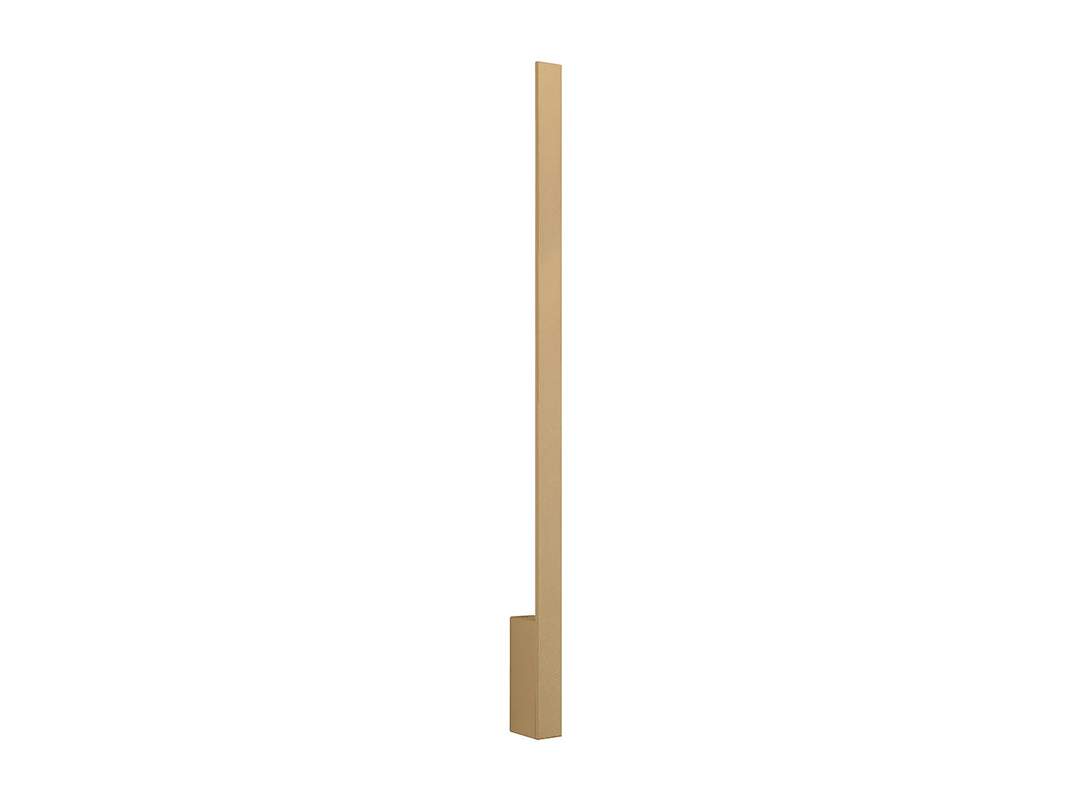 Sollux Lahti Applique Led Intégrée Doré