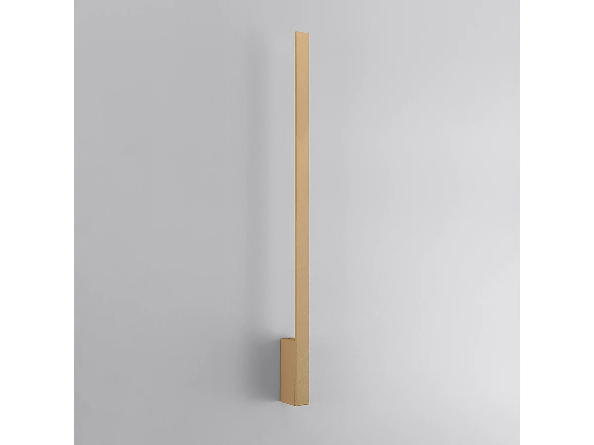 Sollux Lahti Applique Led Intégrée Doré