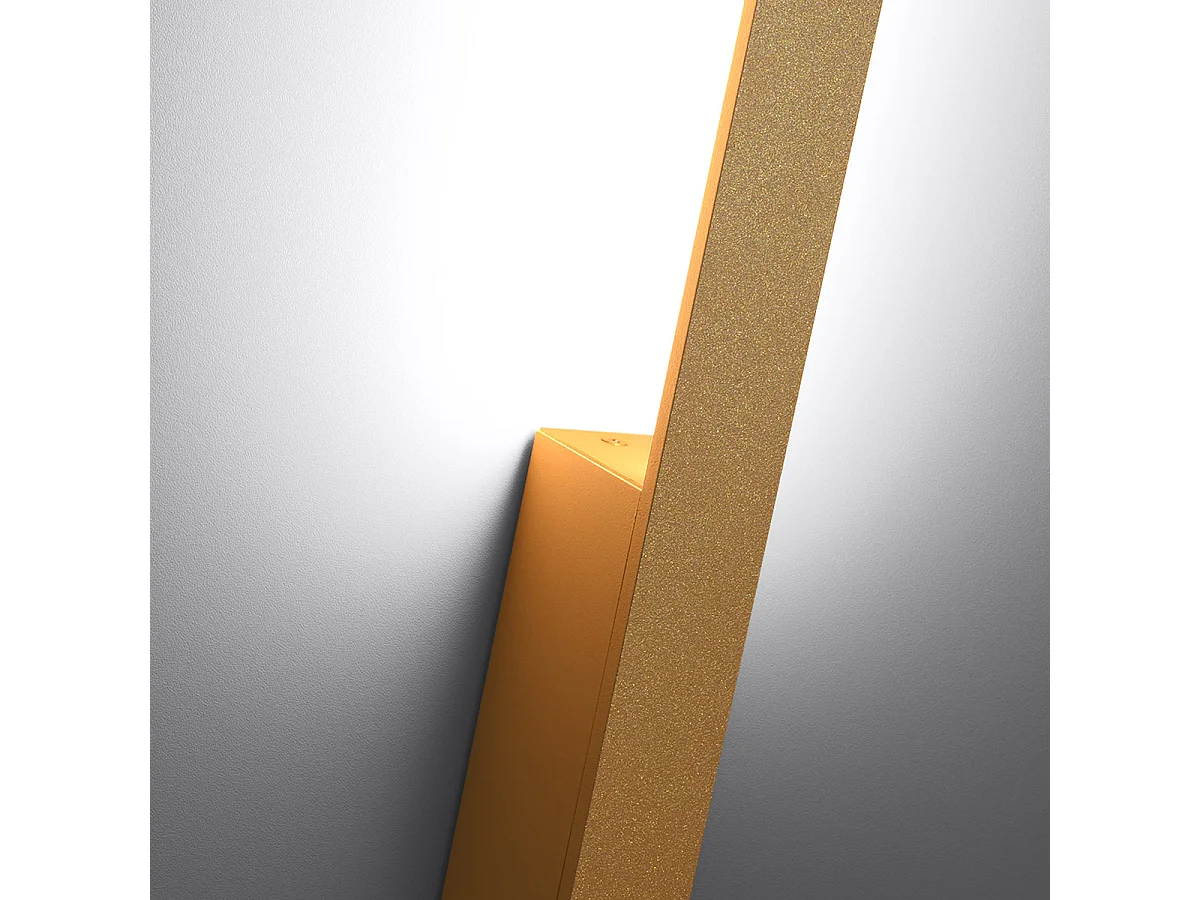 Sollux Lahti Applique Led Intégrée Doré
