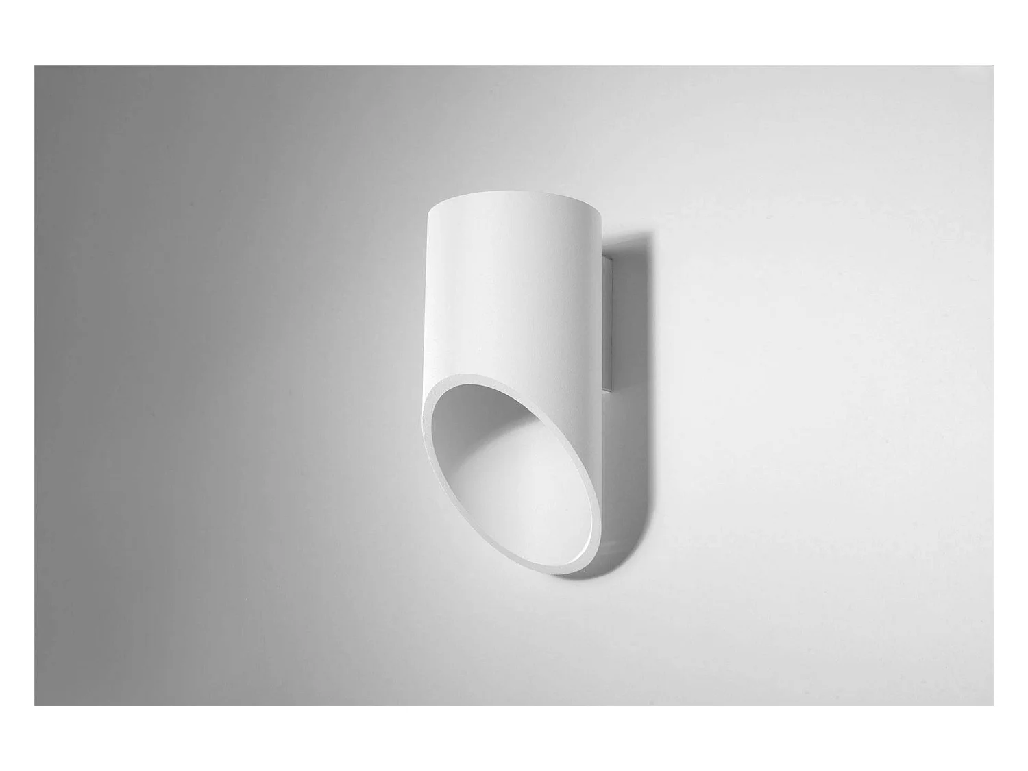 Sollux PENNE 1 Applique Murale Light Up Down Blanc, G9