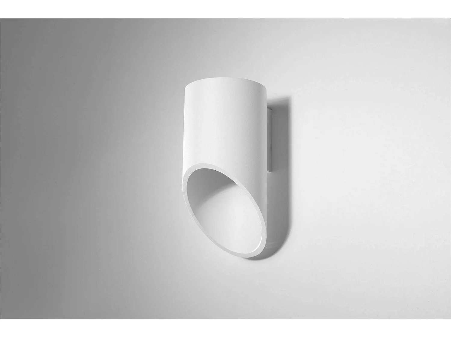 Sollux PENNE 1 Applique Murale Light Up Down Blanc, G9