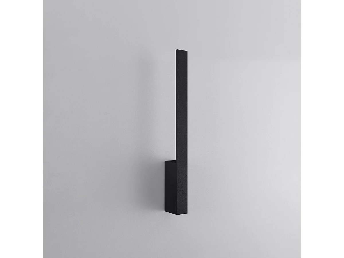 Sollux Lahti Applique Led Intégrée Noir