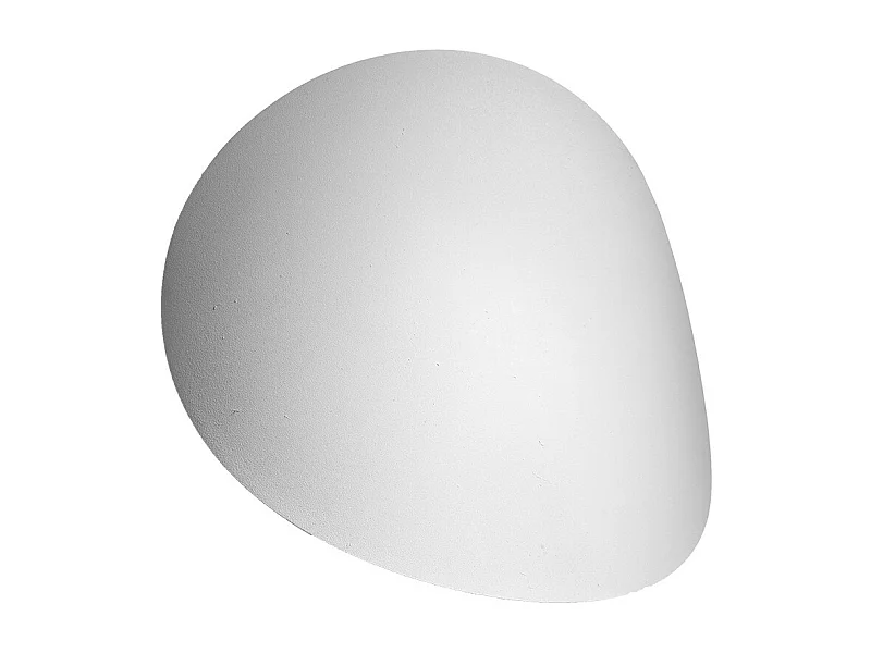 Wandlampen Senses Modern Van  - 2 Lichtbronnen - L.25 X H.29 Cm - Wit