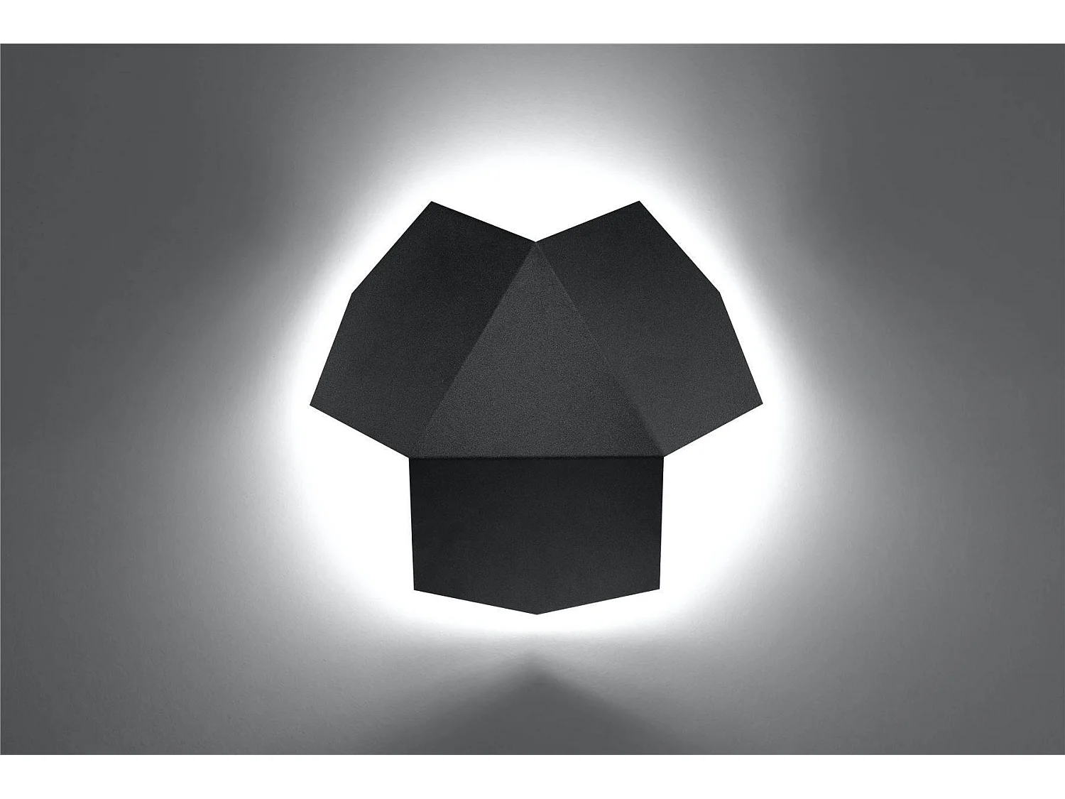 Wandlampen Tre Modern Van  - 2 Lichtbronnen - L.30 X H.8 Cm - Zwart