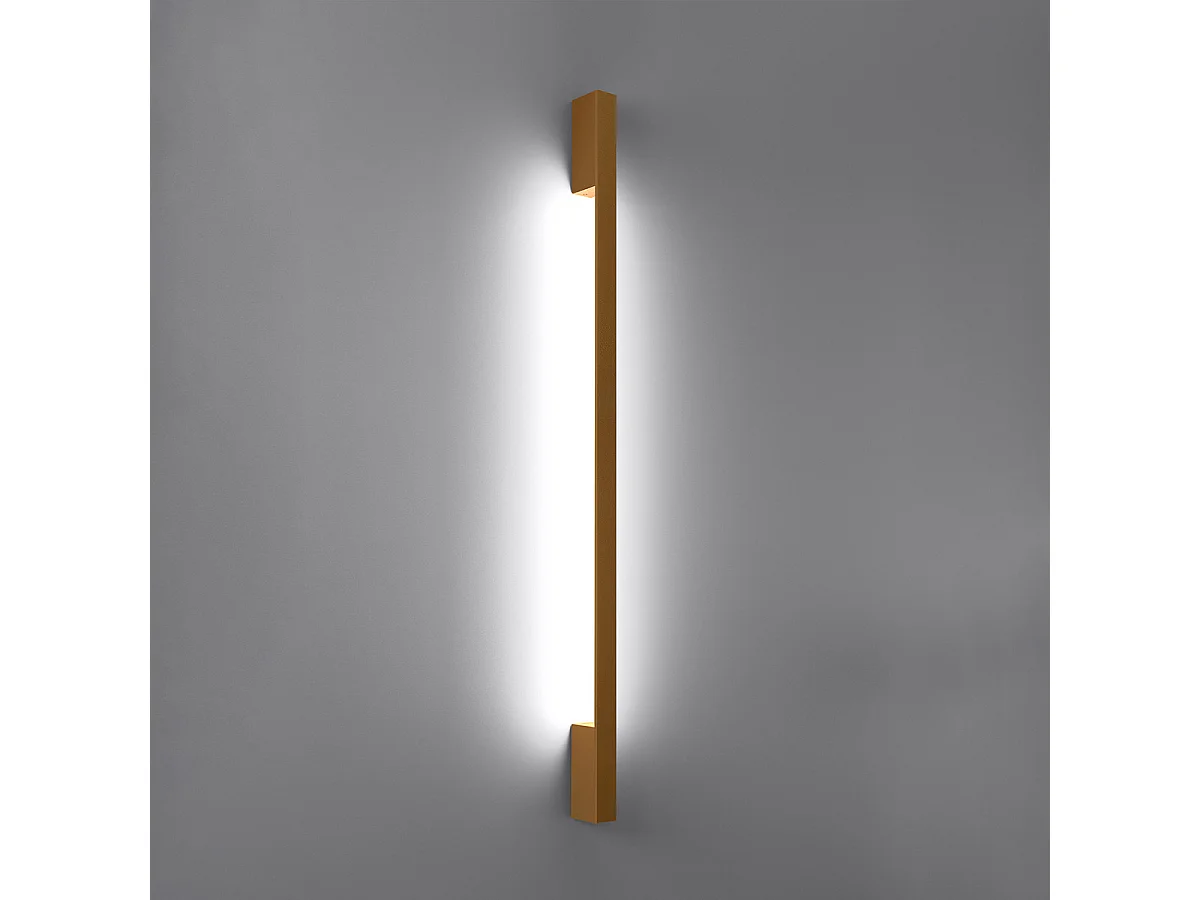 Sollux Sappo Aplique Led Integrado Dorado