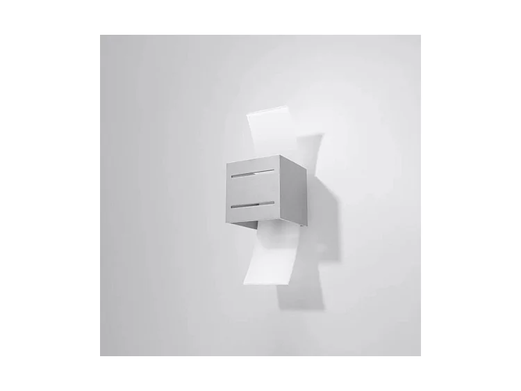 Sollux LORETO 1 lumière murale gris clair, G9
