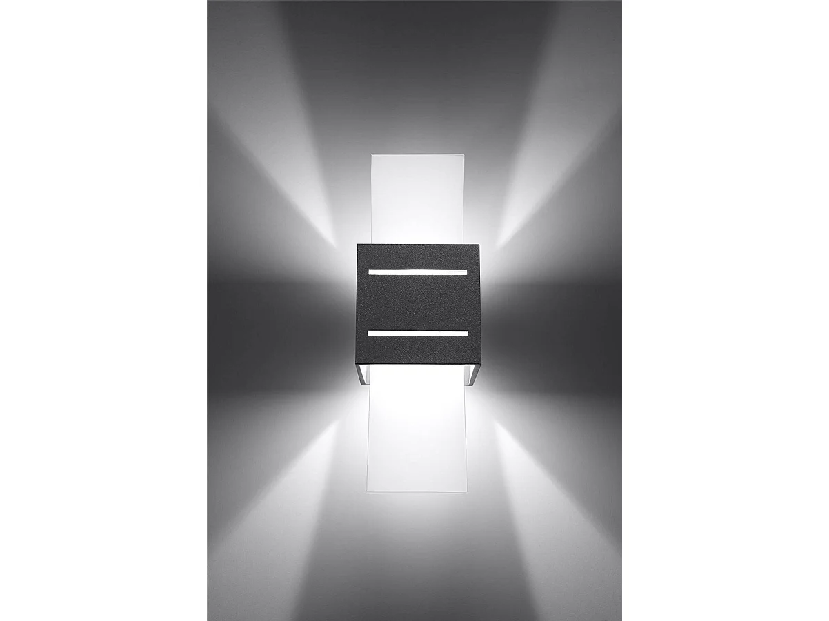 Sollux LORETO - 1 luce da parete grigio chiaro, G9