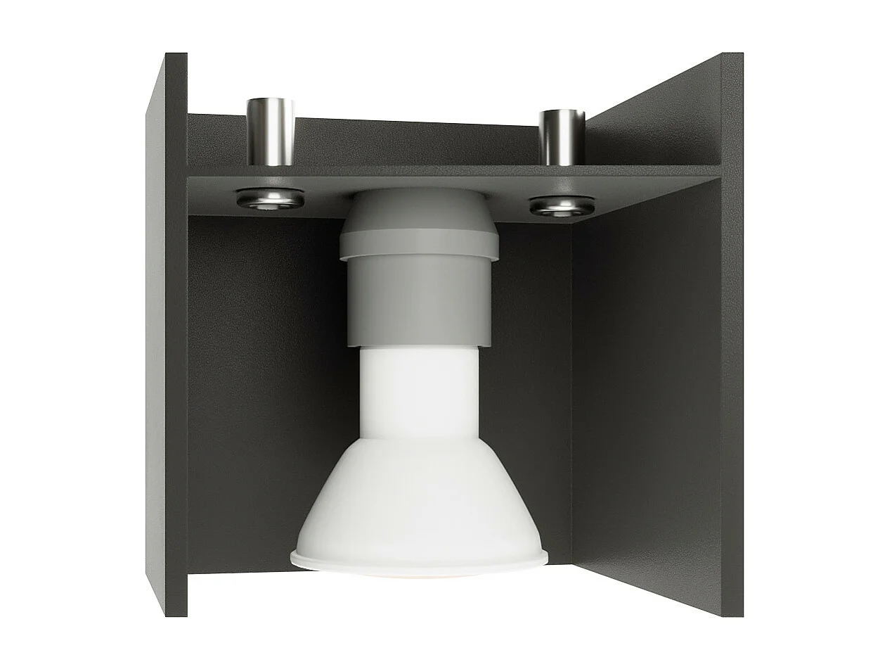 Sollux LORETO - 1 luce da parete grigio chiaro, G9