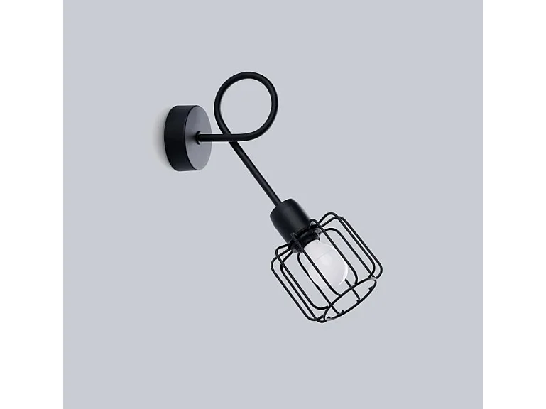 Sollux Beluci Spot simple noir