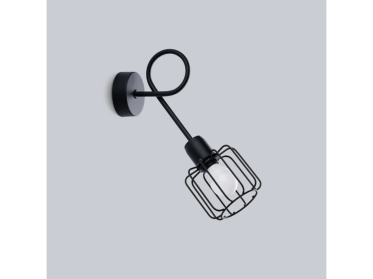 Sollux Beluci Spot simple noir