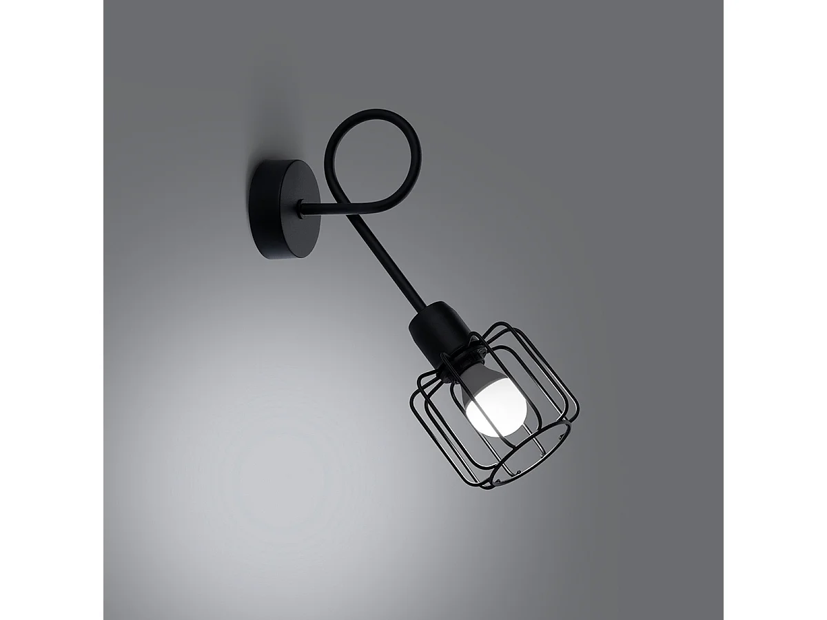 Sollux Beluci Spot simple noir