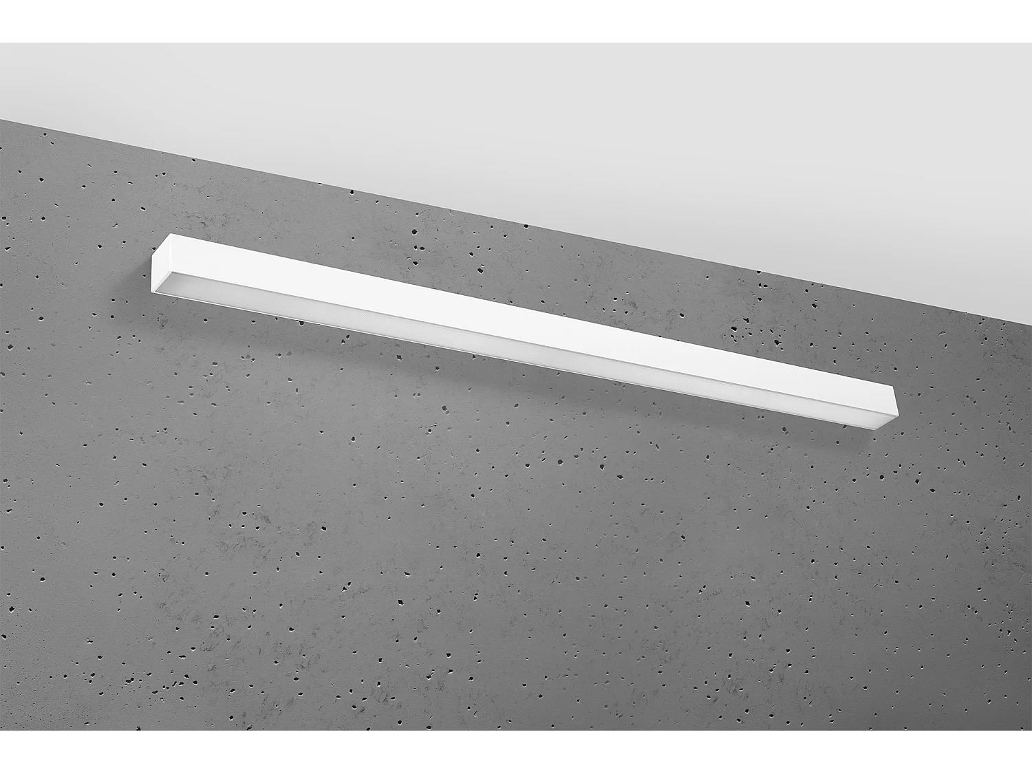 Sollux PINNE Appliques Encastrées LED Intégrées Blanc 115cm 3000K