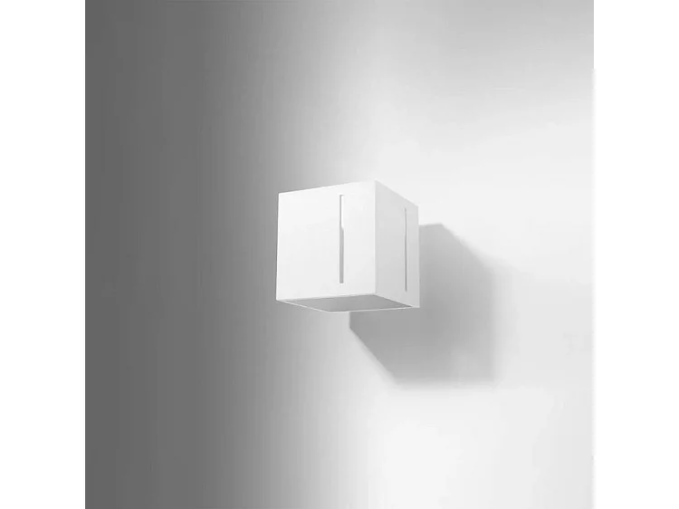 Sollux PIXAR Applique murale à 1 lumière, blanc, G9