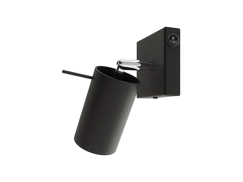 Sollux lichting Ring Einzelstrahler, Schwarz, 1x GU10