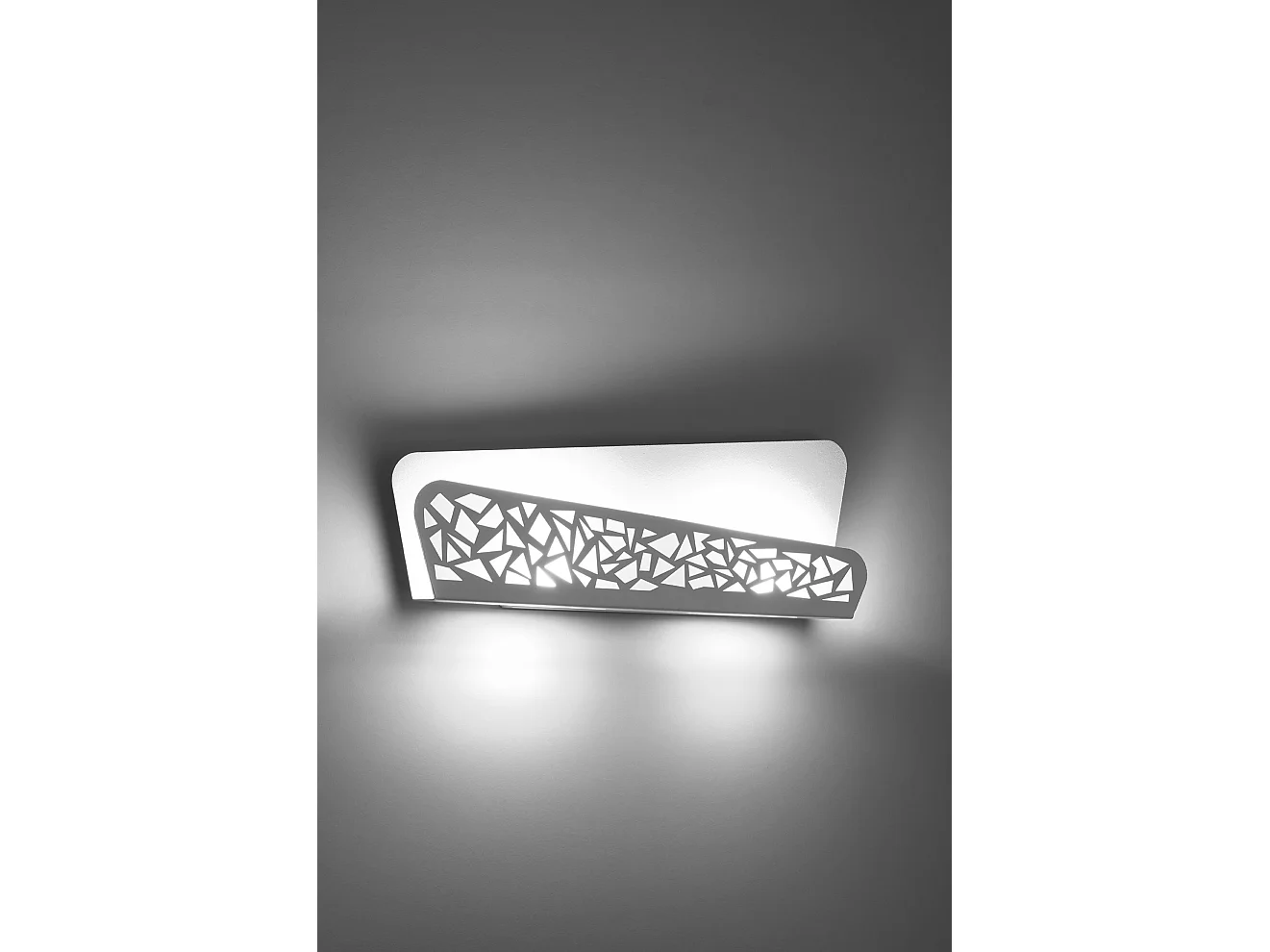 Flush Modern Wall Lamp White G9 Bündige moderne Wandleuchte Weiß G9