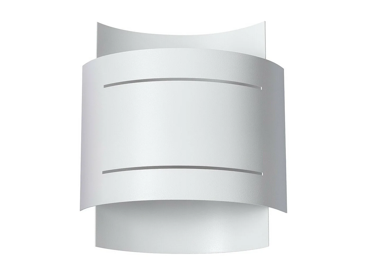 Sollux Lighting Hestia Applique murale haut et bas, blanc, 21 cm