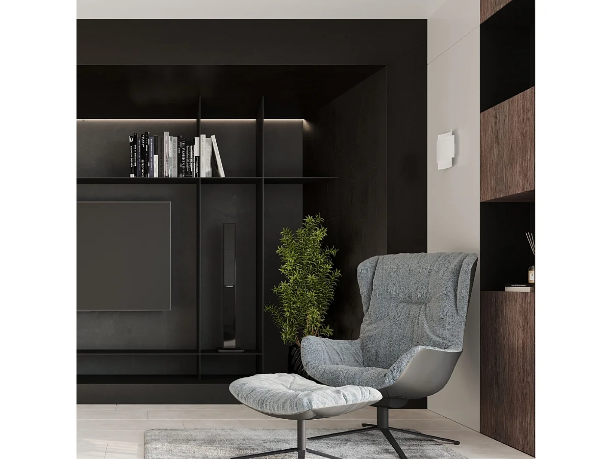 Sollux Lighting Hestia Applique murale haut et bas, blanc, 21 cm