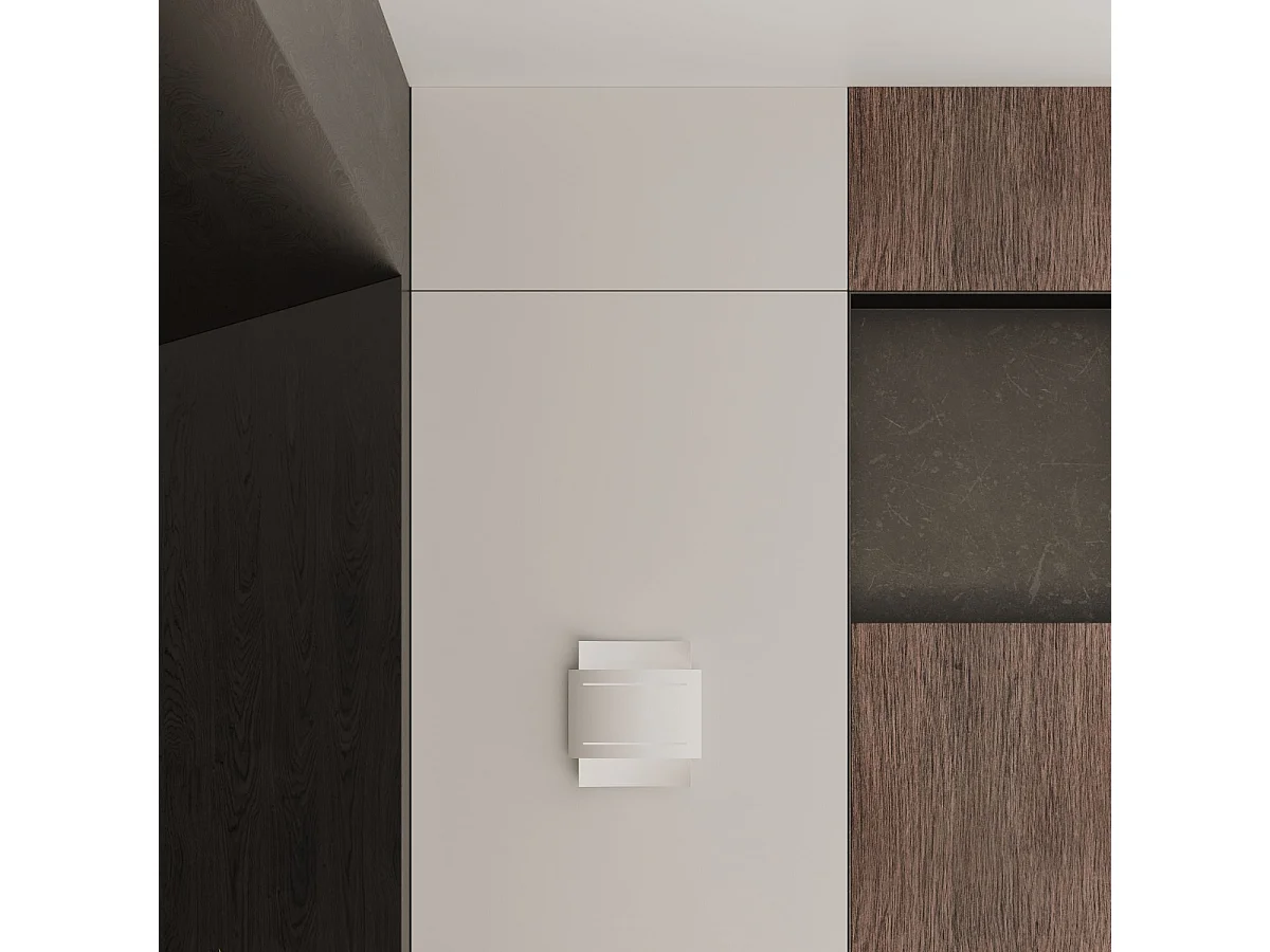 Sollux Lighting Hestia Applique murale haut et bas, blanc, 21 cm