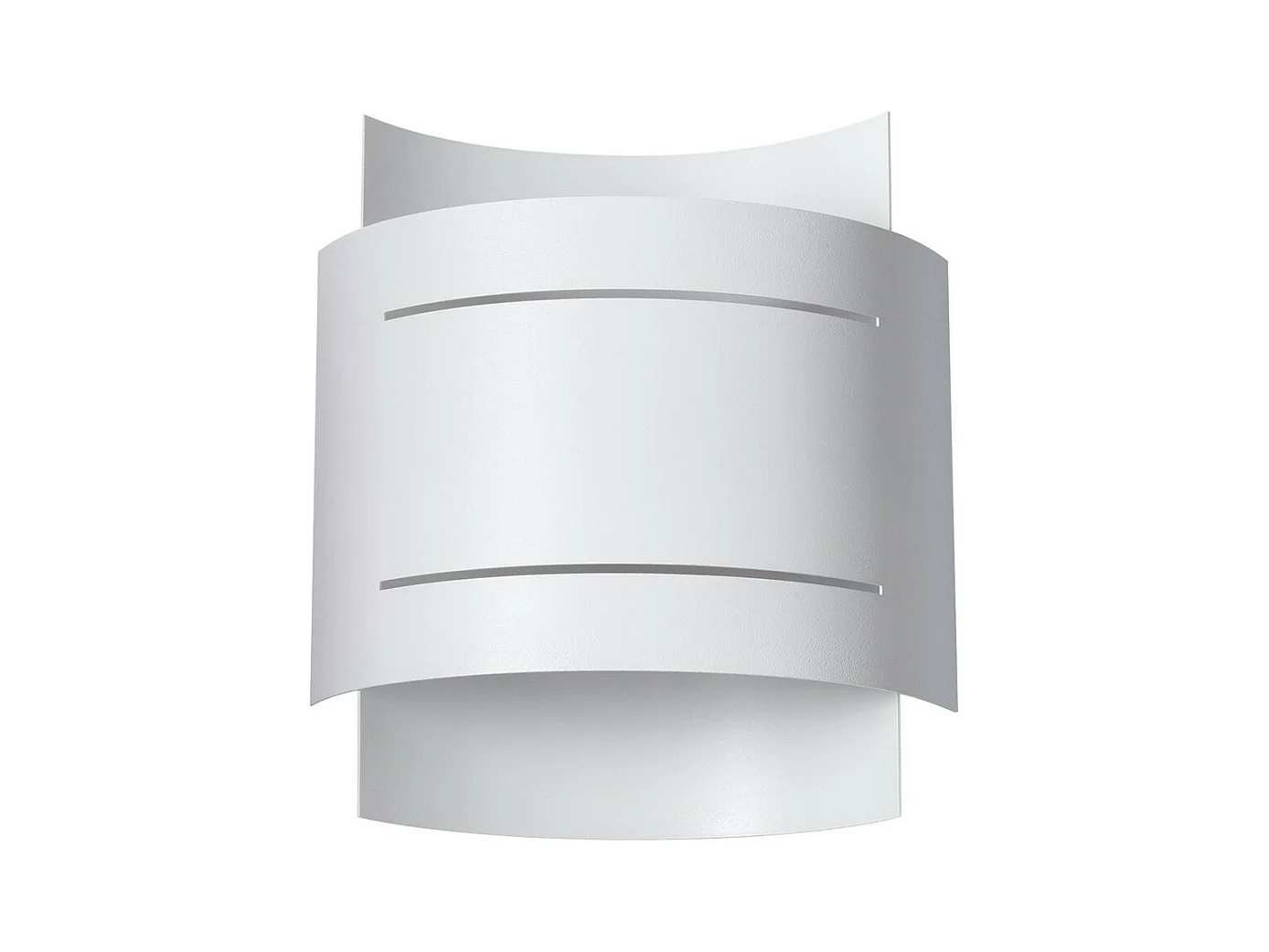 Sollux Lighting Hestia Applique murale haut et bas, blanc, 21 cm