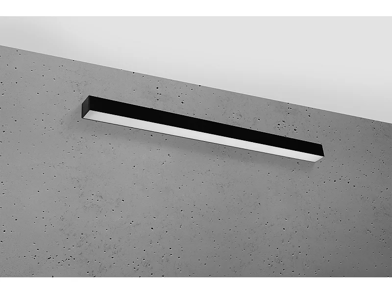 Integrierte LED-Wandleuchten Schwarz 95cm 3000K Applique LED da incasso integrate Nero 95cm 3000K