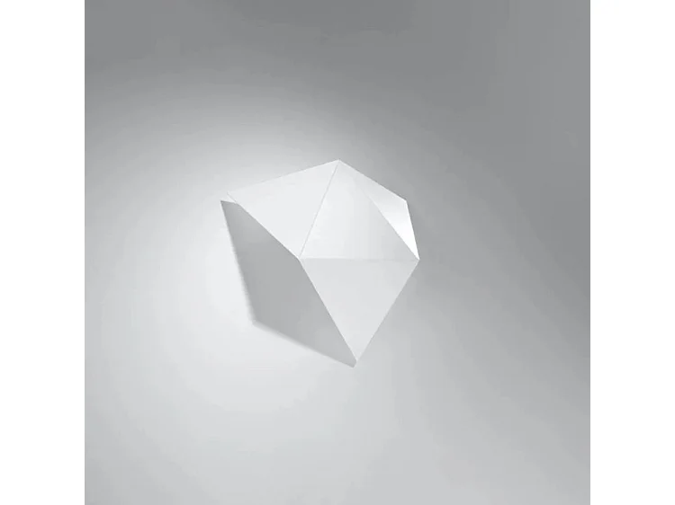 Sollux SOLIDO - 2 Licht Wandleuchte Weiß, G9