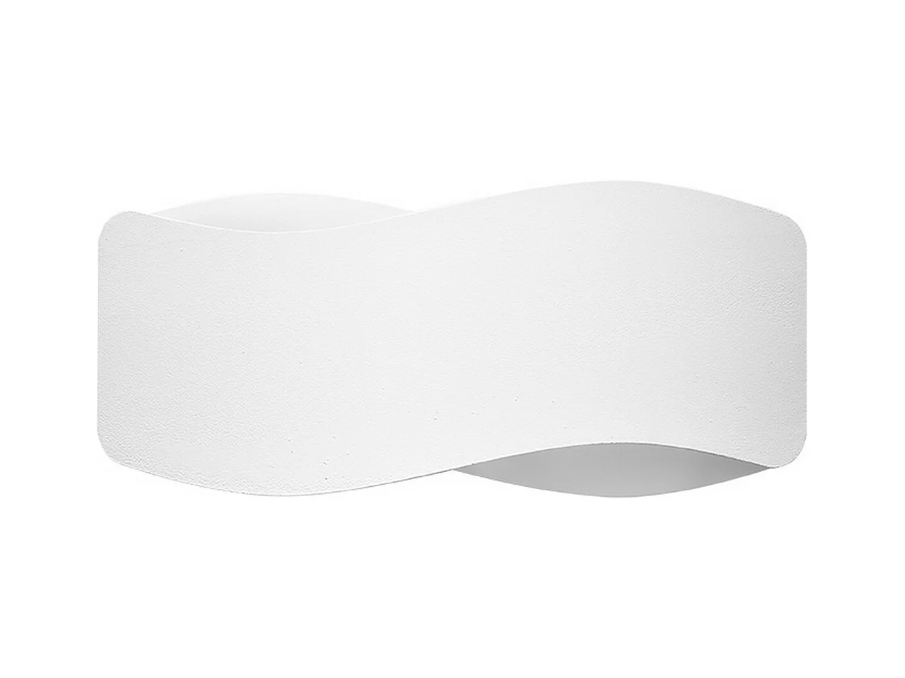 Sollux Lighting Tila Applique murale haut et bas, blanc, 30 cm