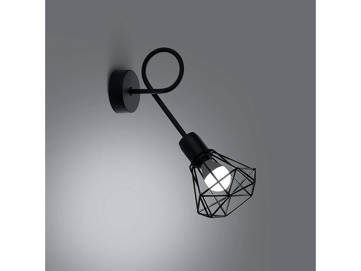 Sollux Artemis Spot simple noir