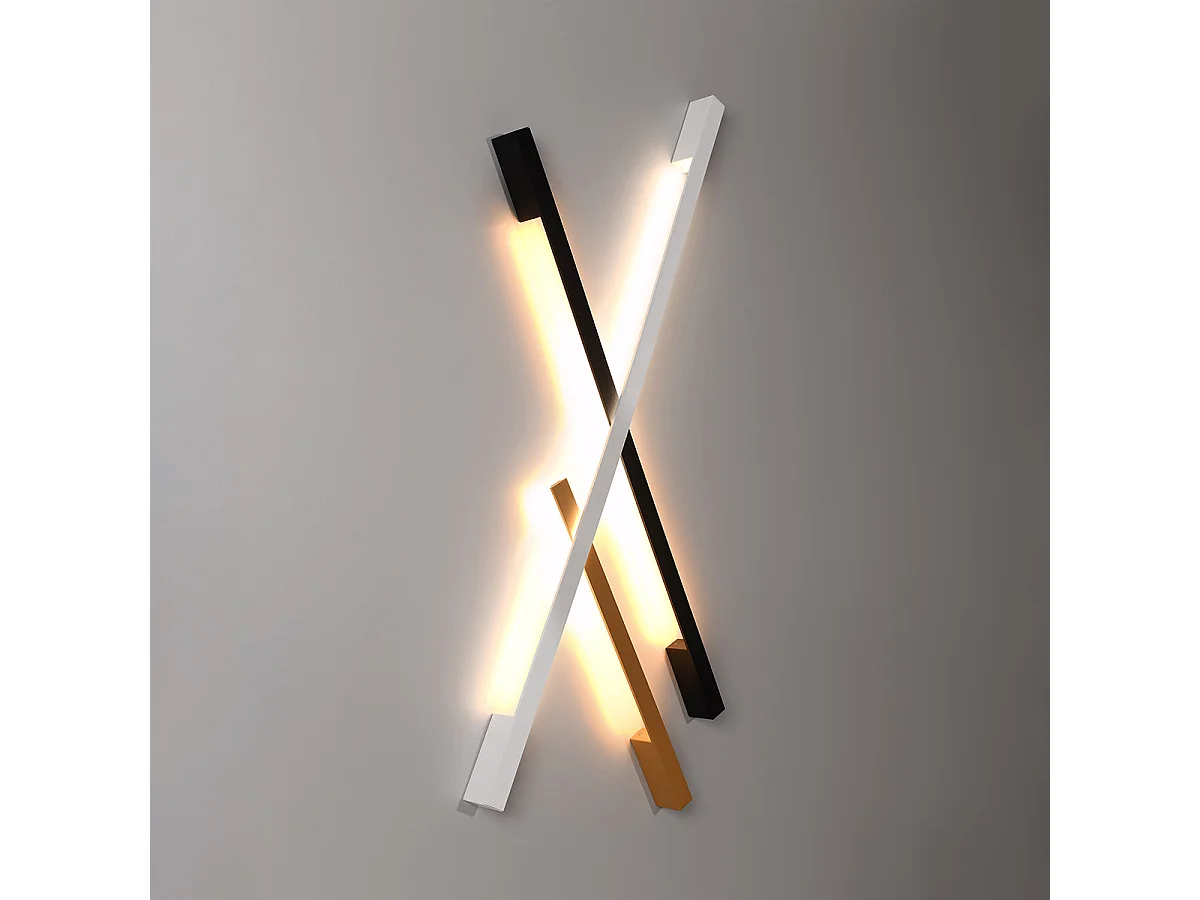 Sollux Lahti Aplique Led Integrado Blanco