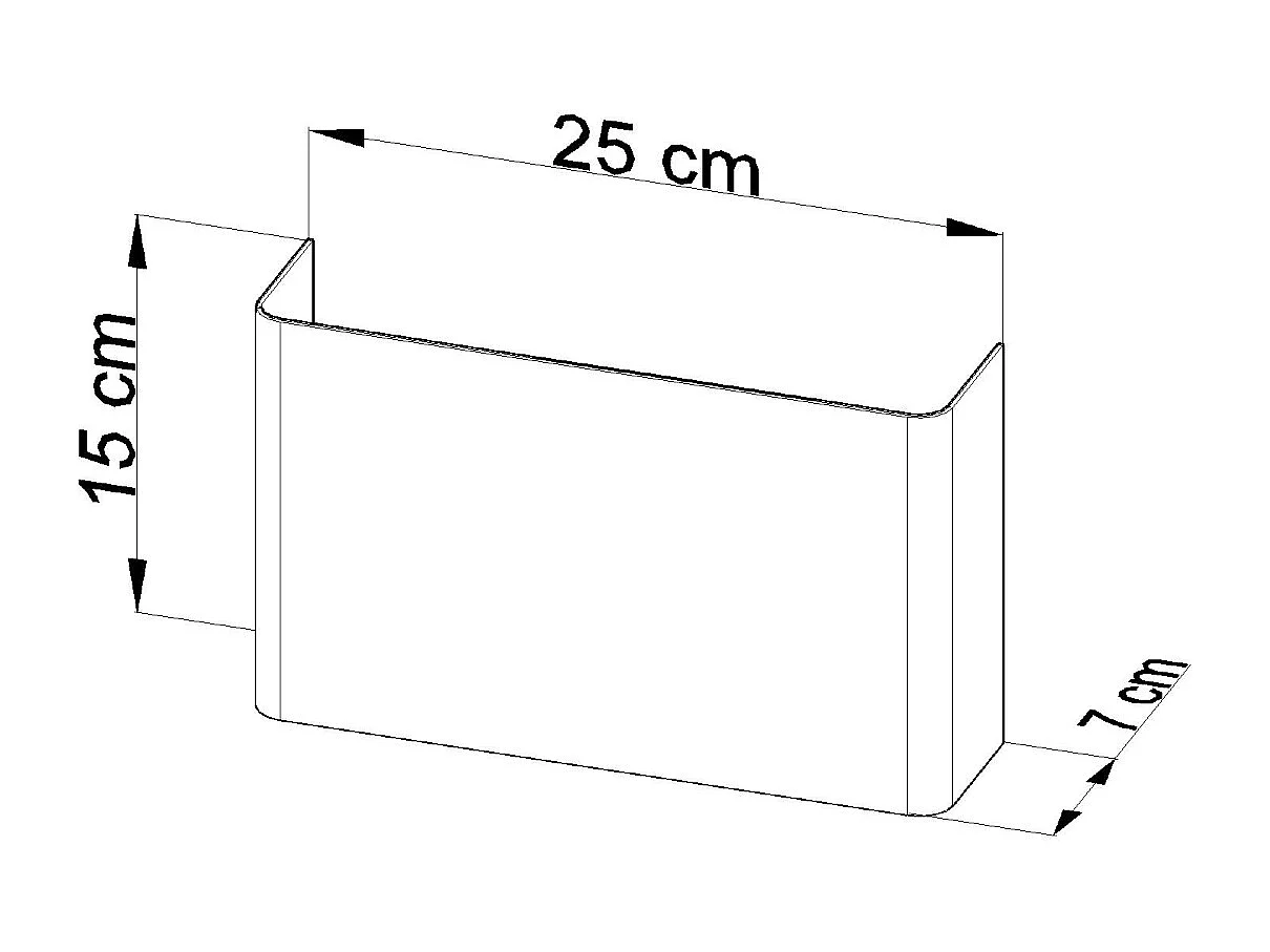 Sollux Applique murale à 2 ampoules, blanc, G9