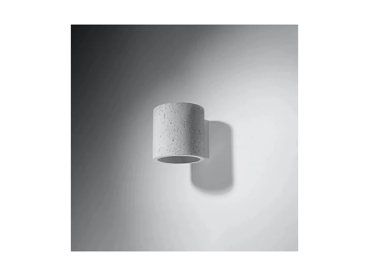Sollux ORBIS Applique murale à 1 lumière, blanc cassé, G9