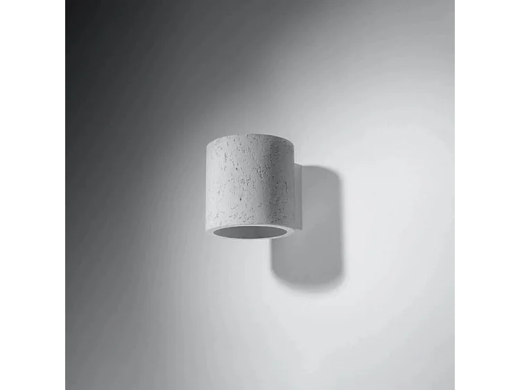 Sollux ORBIS Applique murale à 1 lumière, blanc cassé, G9