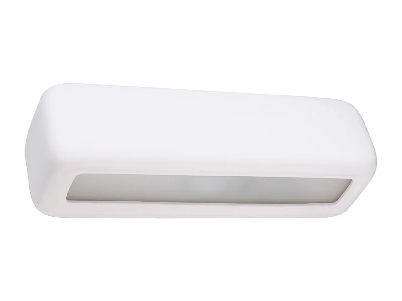 Kinkiet ceramiczny SUBANI biały