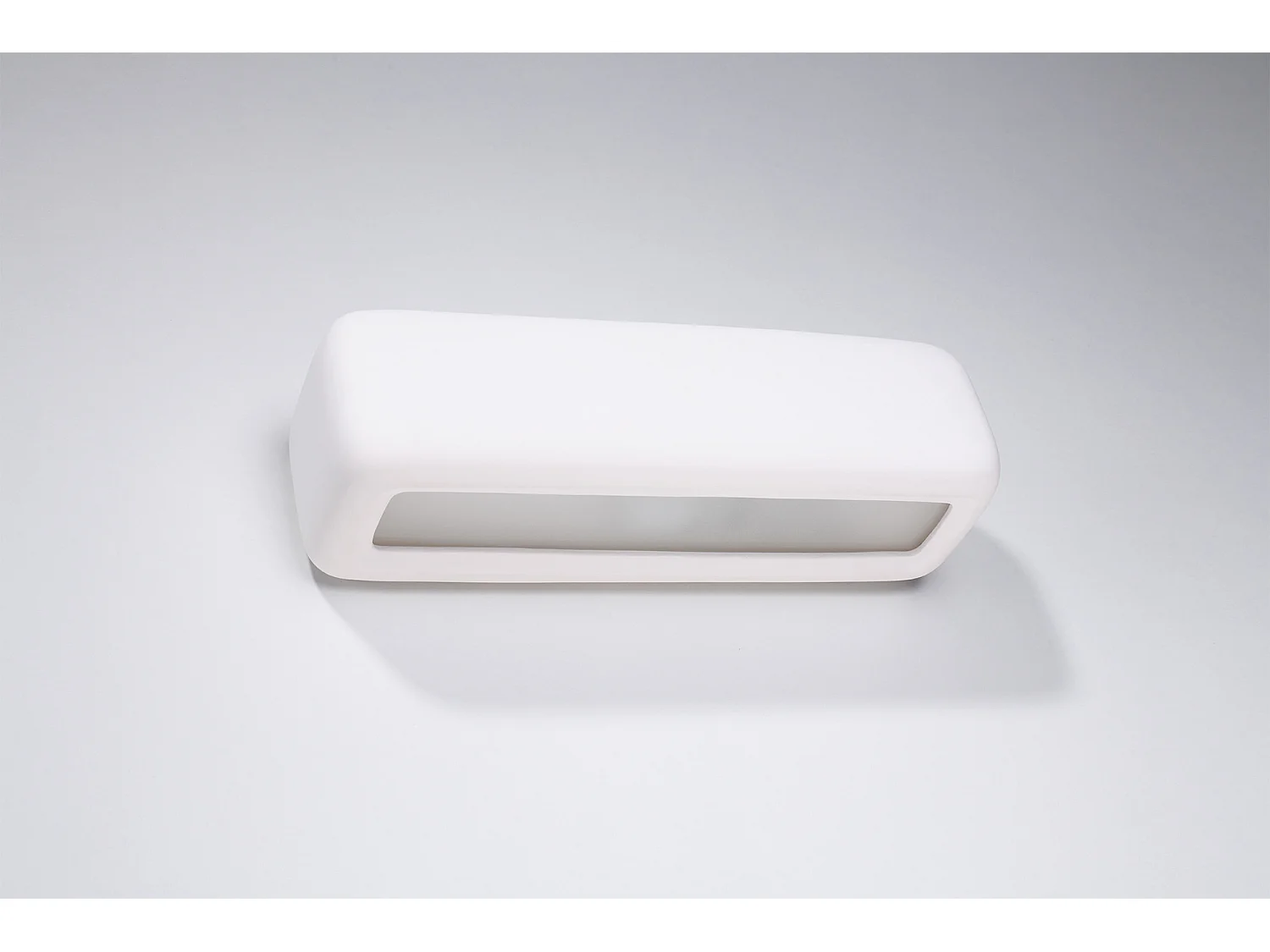 Sollux SUBANI Up & Down Applique en plâtre Blanc E27