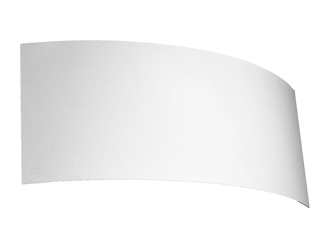 Flush Wall Lamp White G9 Flächenbündige Wandleuchte Weiß G9